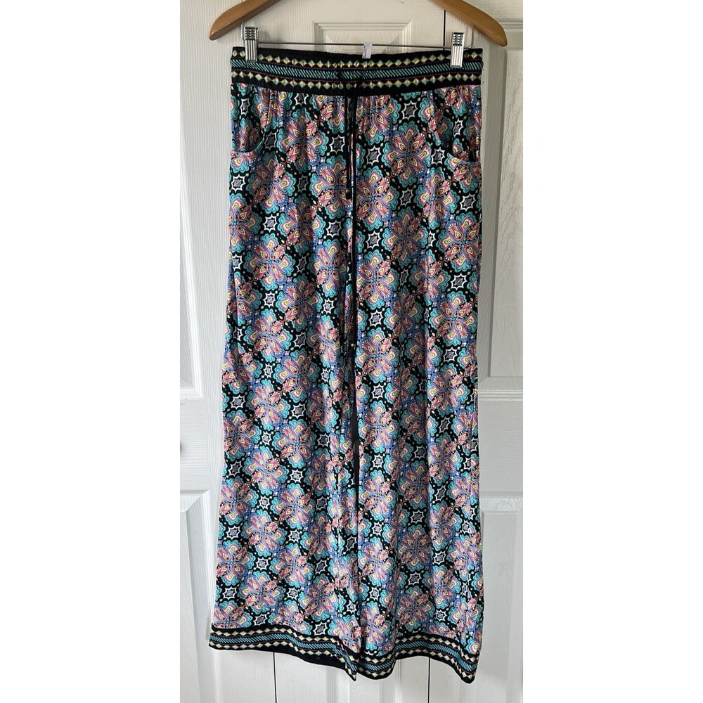 Nanette Lepore Swim Paloma Beach Print Pant Size Medium